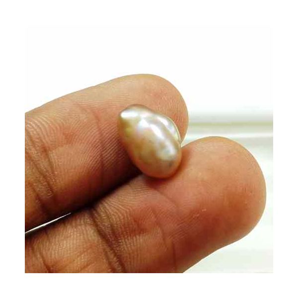 3 Carats Natural Venezuela Pearl 11.22 x 8.45 x 5.42 mm