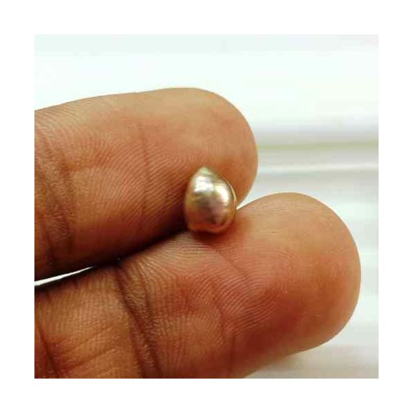 1.1 Carats Natural Venezuela Pearl 6.45 x 5.57 x 4.69 mm