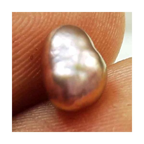 1.03 Carats Natural Venezuela Pearl 6.38 x 5.22 x 4.15 mm