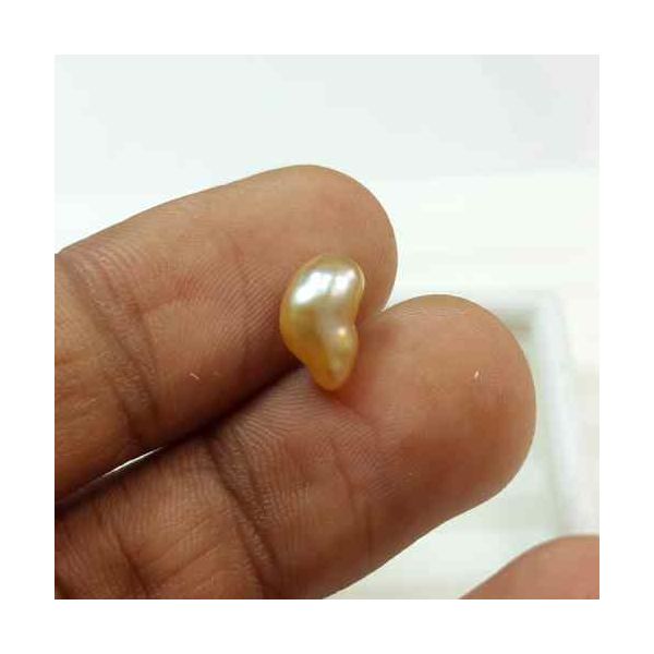 1.85 Carats Natural Venezuela Pearl 9.41 x 6.13 x 5.00 mm