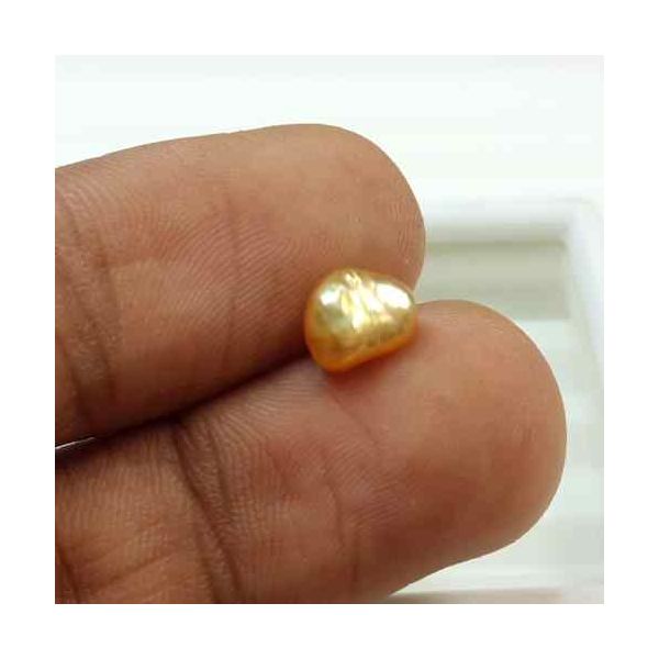 1.17 Carats Natural Venezuela Pearl 7.46 x 5.83 x 4.07 mm