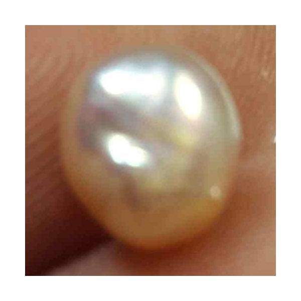 1.03 Carats Natural Venezuela Pearl 6.08 x 6.15 x 4.66 mm