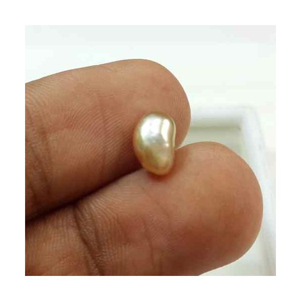 1.48 Carats Natural Venezuela Pearl 7.99 x 5.81 x 4.31 mm
