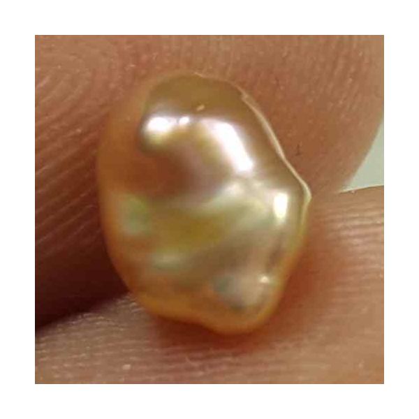 1.07 Carats Natural Venezuela Pearl 7.50 x 4.46 x 4.45 mm