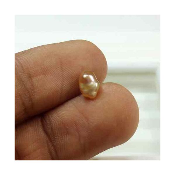 1.07 Carats Natural Venezuela Pearl 7.50 x 4.46 x 4.45 mm