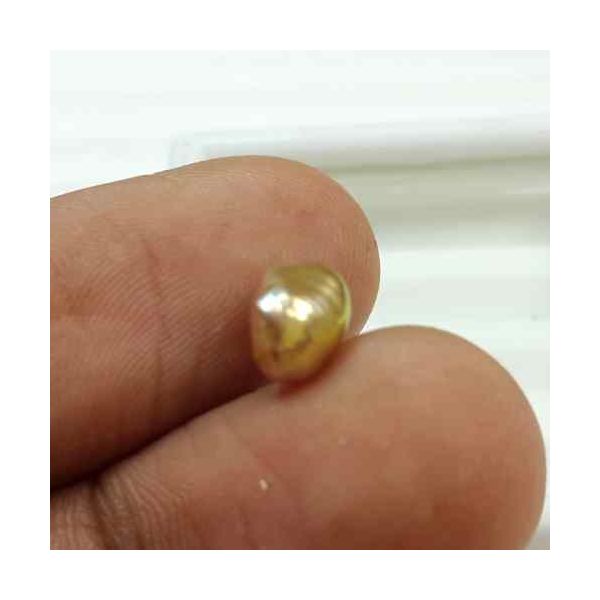 1.16 Carats Natural Venezuela Pearl 7.54 x 5.86 x 4.06 mm