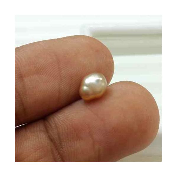1 Carats Natural Venezuela Pearl 6.28 x 5.21 x 4.38 mm