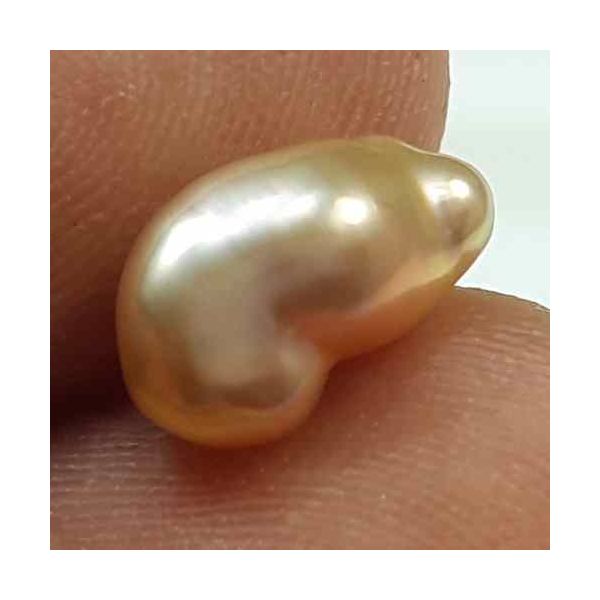 1.49 Carats Natural Venezuela Pearl 9.25 x 6.26 x 4.52 mm