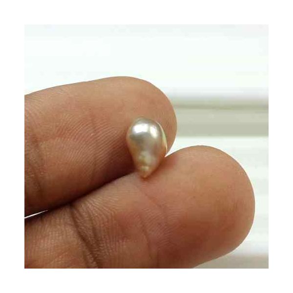 1.39 Carats Natural Venezuela Pearl 8.43 x 5.59 x 5.42 mm