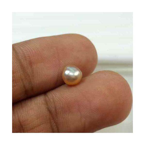 0.94 Carats Natural Venezuela Pearl 5.42 x 5.82 x 4.28 mm