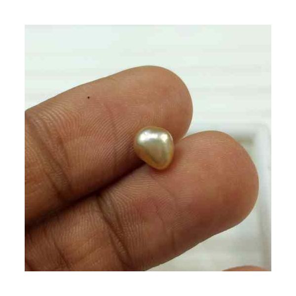 1.13 Carats Natural Venezuela Pearl 6.68 x 5.20 x 4.20 mm