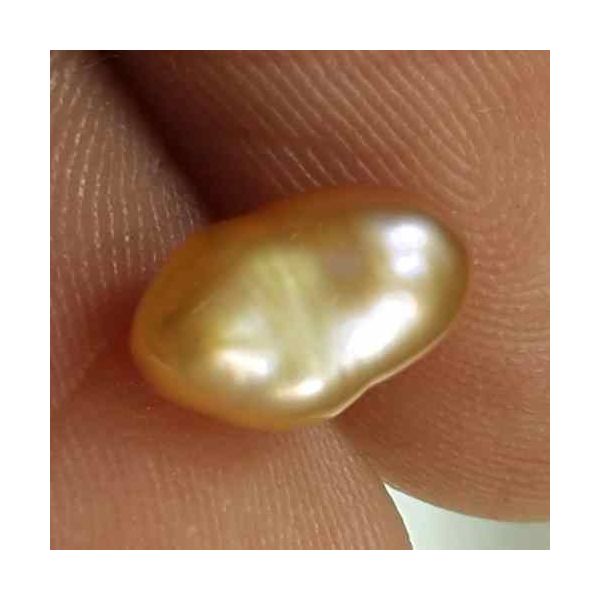 1.35 Carats Natural Venezuela Pearl 8.05 x 5.49 x 4.08 mm