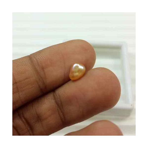 1.1 Carats Natural Venezuela Pearl 6.33 x 5.44 x 4.03 mm