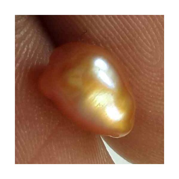 1.55 Carats Natural Venezuela Pearl 8.22 x 5.54 x 4.33 mm