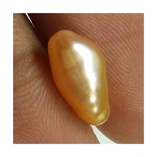 1.97 Carats Natural Venezuela Pearl 10.23 x 5.67 x 4.53 mm