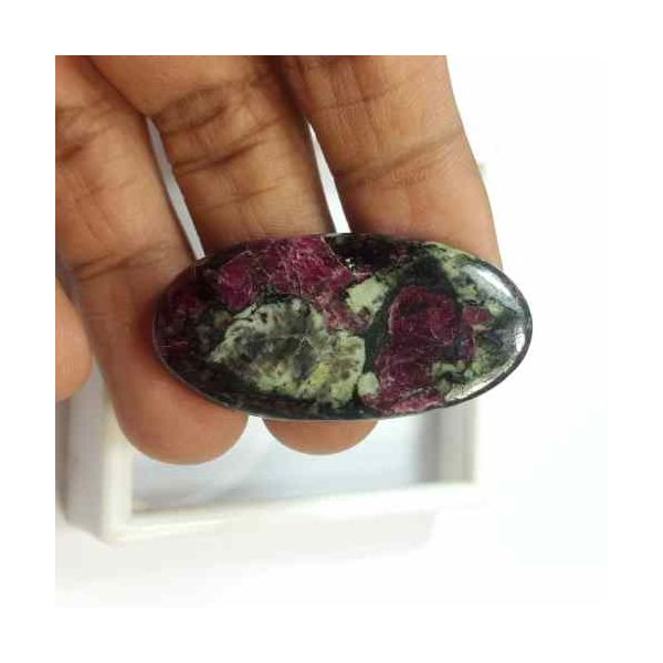 47.02 Carats Natural Eudialyte 42.18 x 22.87 x 5.15 mm
