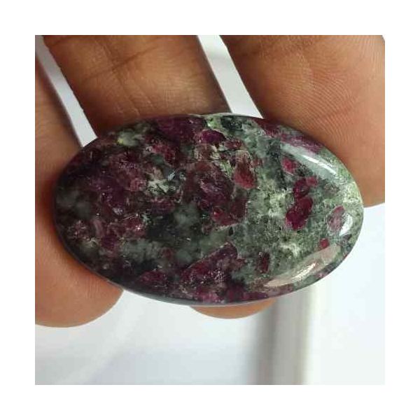 28.2 Carats Natural Eudialyte 34.28 x 23.08 x 4.21 mm