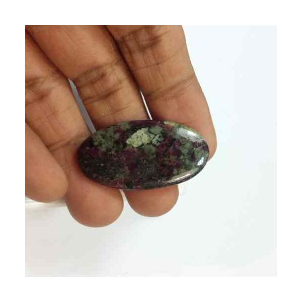 27.69 Carats Natural Eudialyte 35.98 x 20.66 x 4.08 mm