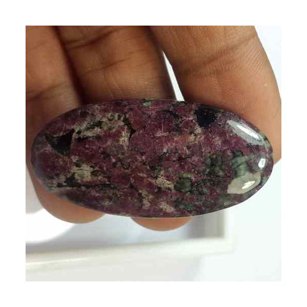 50.29 Carats Natural Eudialyte 41.49 x 21.81 x 5.58 mm