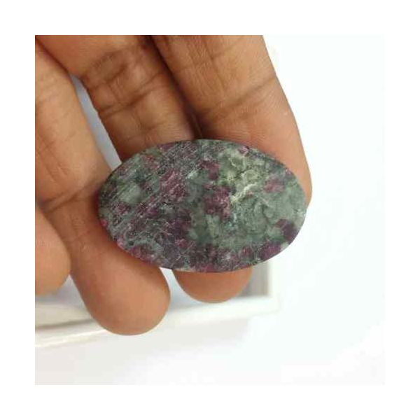 38.82 Carats Natural Eudialyte 34.62 x 21.71 x 5.17 mm