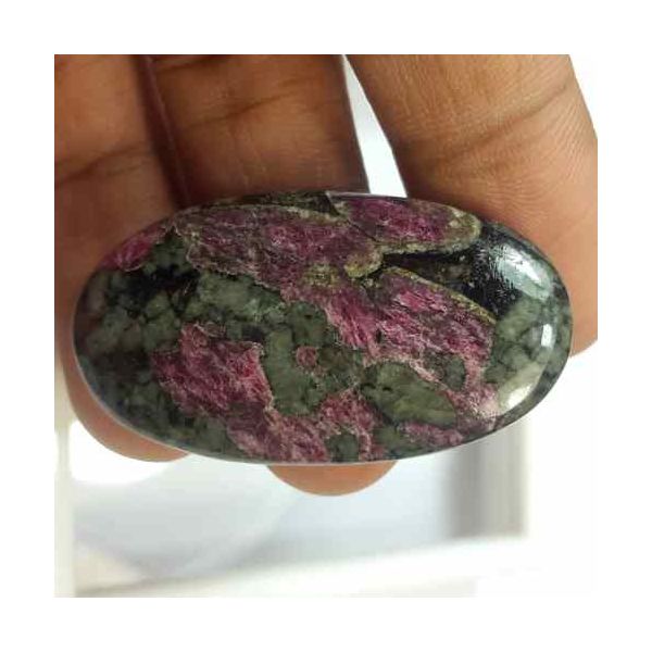 54.09 Carats Natural Eudialyte 41.02 x 21.77 x 5.77 mm