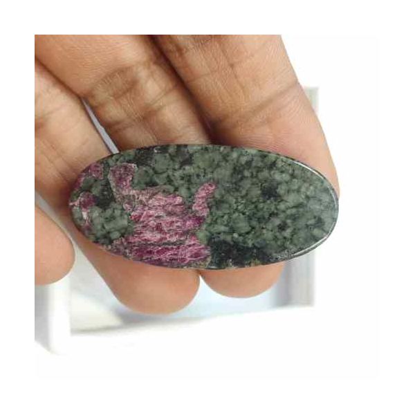 54.09 Carats Natural Eudialyte 41.02 x 21.77 x 5.77 mm