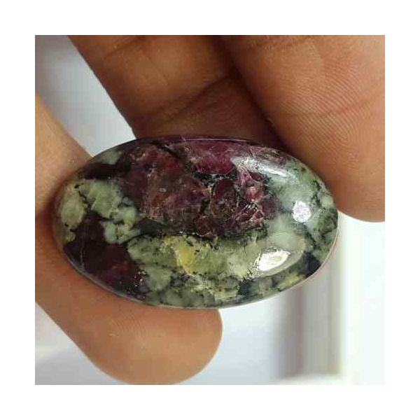 24.9 Carats Natural Eudialyte 28.83 x 14.86 x 4.53 mm