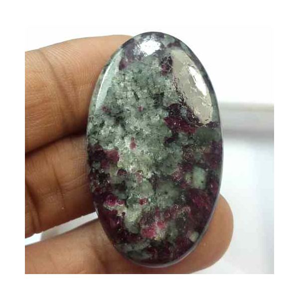 50.55 Carats Natural Eudialyte 40.84 x 24.43 x 4.54 mm