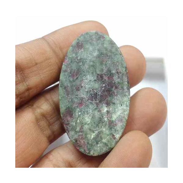 46.50 Carats Natural Eudialyte 39.30 x 28.66 x 4.49 mm