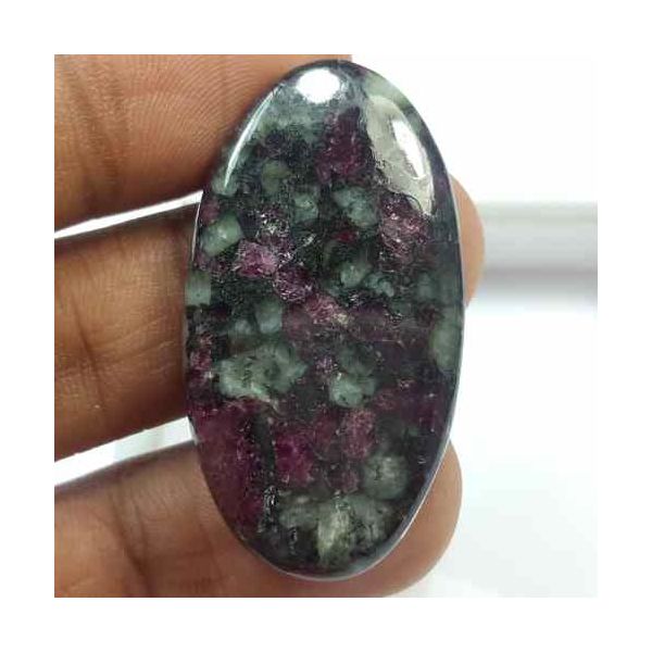 37.75 Carats Natural Eudialyte 36.88 x 21.09 x 4.06 mm