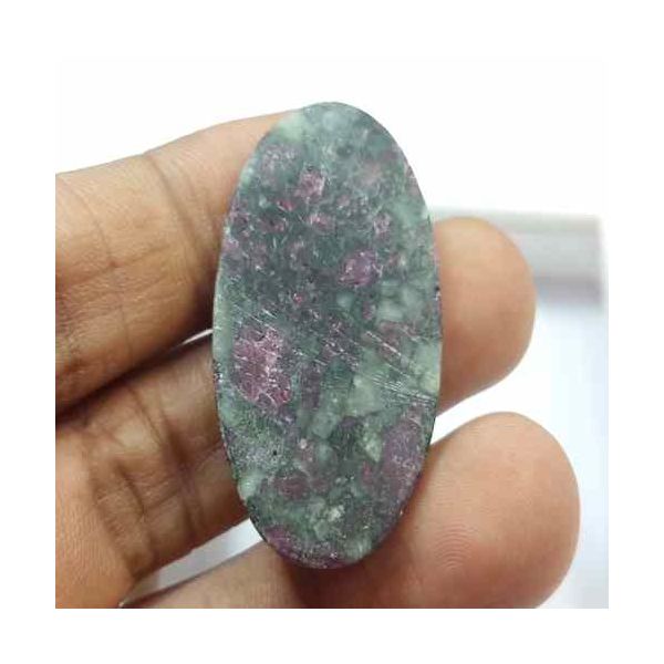 37.75 Carats Natural Eudialyte 36.88 x 21.09 x 4.06 mm