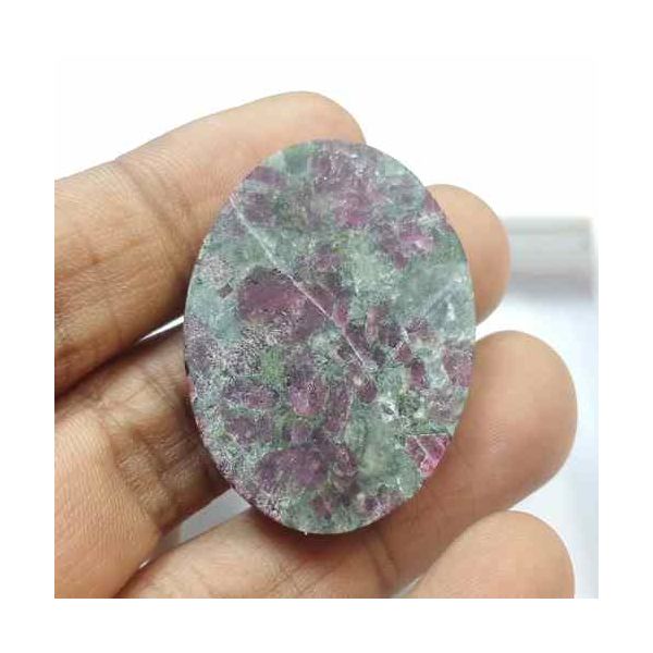 48.00 Carats Natural Eudialyte 34.36 x 27.95 x 4.39 mm