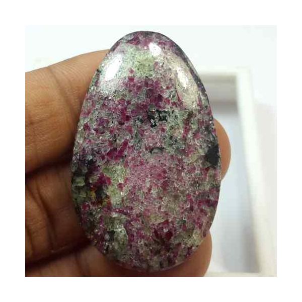 55.71 Carats Natural Eudialyte 40.73 x 28.21 x 4.70 mm