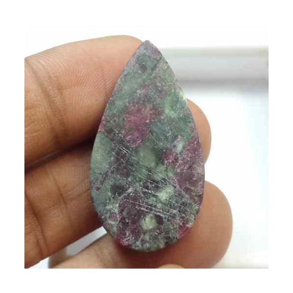 35.92 Carats Natural Eudialyte 32.86 x 20.95 x 5.90 mm