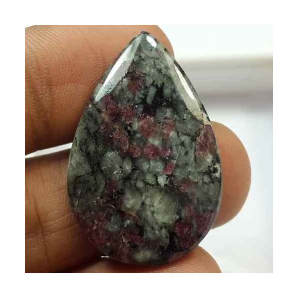 27.3 Carats Natural Eudialyte 29.62 x 22.56 x 4.24 mm