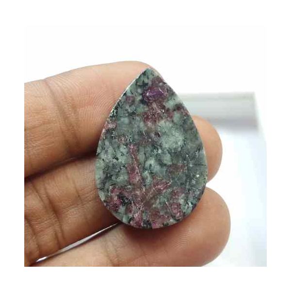 27.30 Carats Natural Eudialyte 29.62 x 22.56 x 4.24 mm