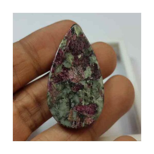 39.82 Carats Natural Eudialyte 37.85 x 22.47 x 4.86 mm