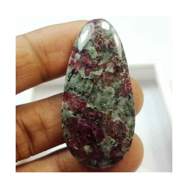 55 Carats Natural Eudialyte 44.28 x 21.36 x 5.91 mm