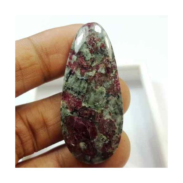 55 Carats Natural Eudialyte 44.28 x 21.36 x 5.91 mm