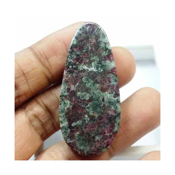 55.00 Carats Natural Eudialyte 44.28 x 21.36 x 5.91 mm