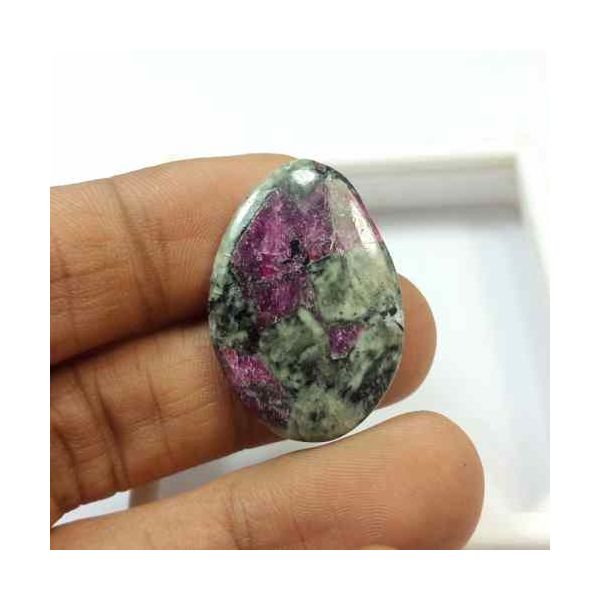 21.68 Carats Natural Eudialyte 28.11 x 21.49 x 3.96 mm