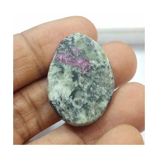 21.68 Carats Natural Eudialyte 28.11 x 21.49 x 3.96 mm