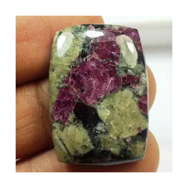 33.68 Carats Natural Eudialyte 27.15 x 19.57 x 5.20 mm