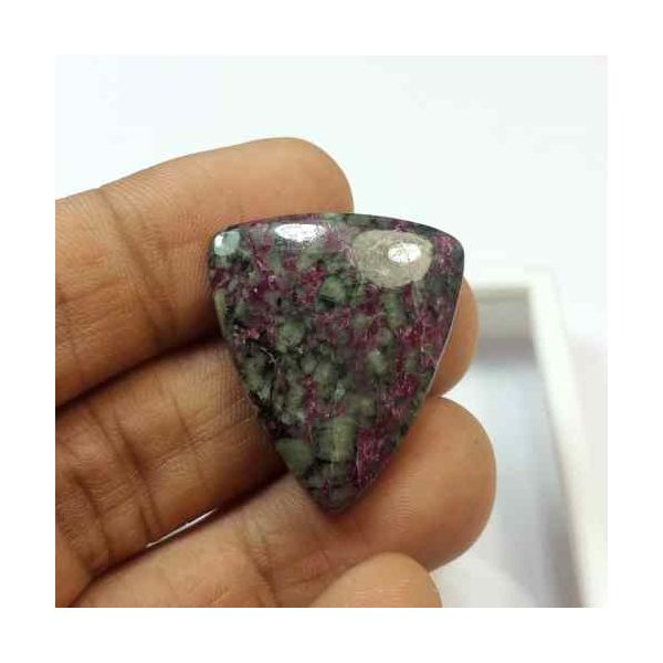 27.26 Carats Natural Eudialyte 26.22 x 26.39 x 4.57 mm
