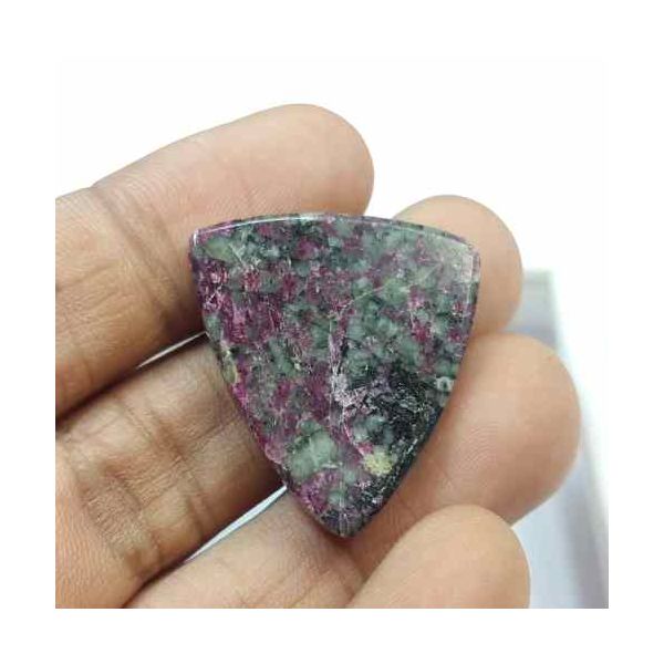 27.26 Carats Natural Eudialyte 26.22 x 26.39 x 4.57 mm