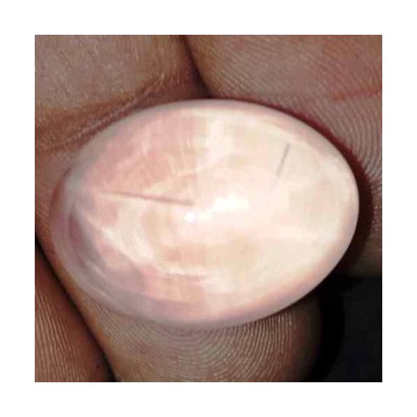 26.47 Carats Natural Star Rose Quartz 17.87 x 15.00 x 14.10 mm