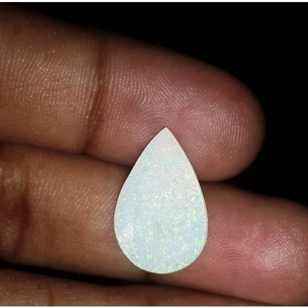 3.83 Carats Natural Rainbow Opal 18.96 x 12.25 x 3.82 mm