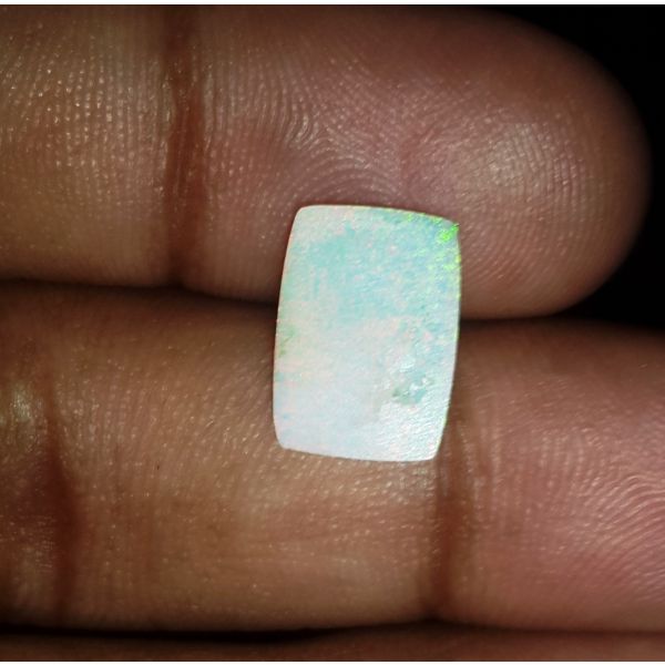 2.05 Carats Natural Rainbow Opal 11.82 x 8.45 x 3.43 mm