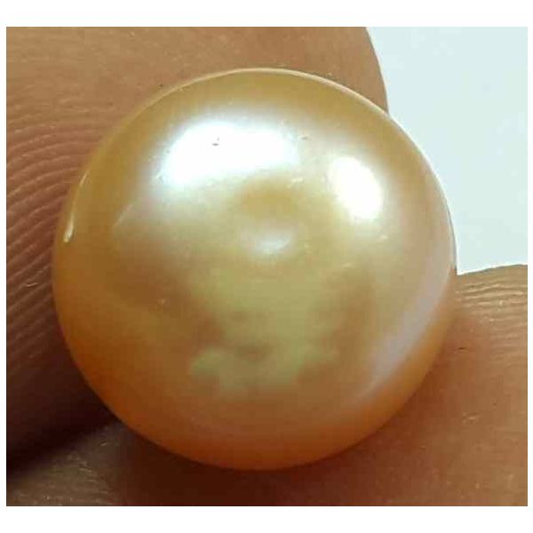9.02 Carat Indian Pearl 11.09 X 11.07 X 9.61 mm
