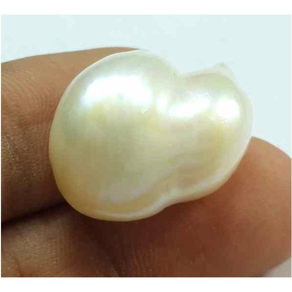 35.47 Carat Venezuela Pearl 22.91 X 16.40 X 13.22 mm